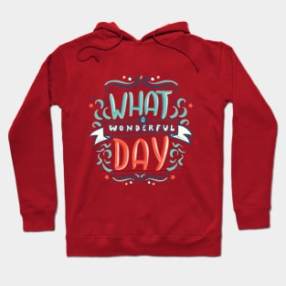 What A Wonderful Day Hoodie